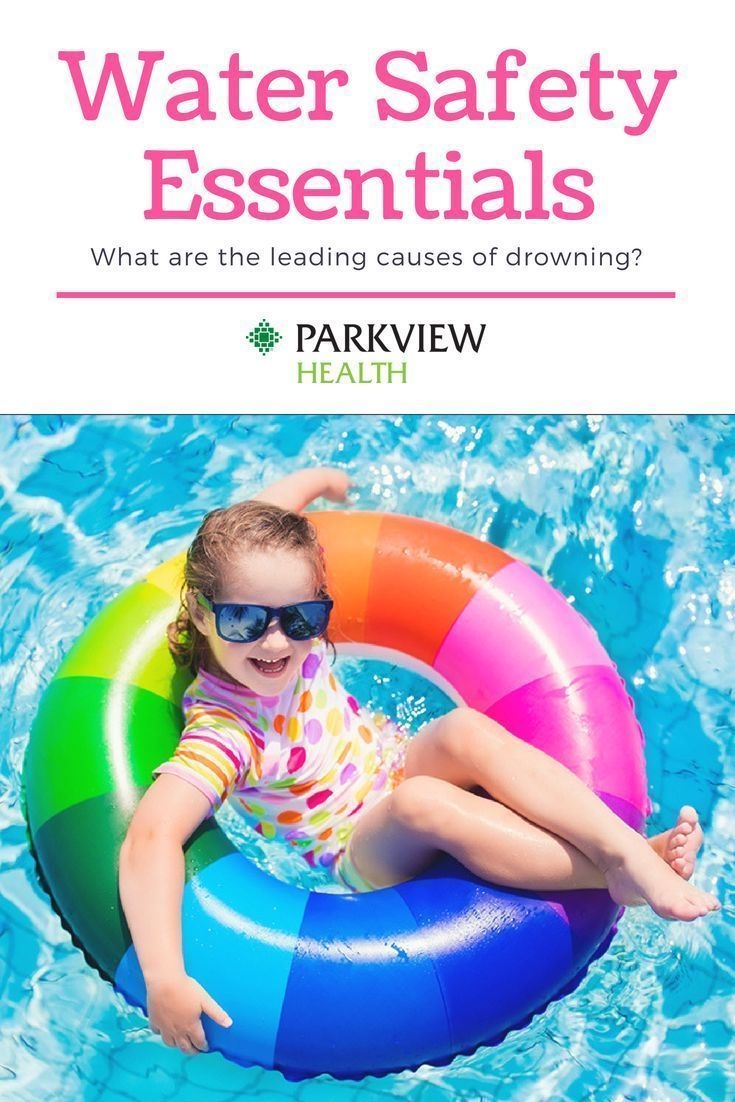 These Important Water Safety Tips Extend Far Beyond The Backyard 