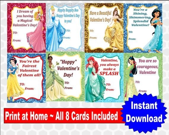 This Item Is Unavailable Etsy Princess Valentine Cards Valentine 39 s