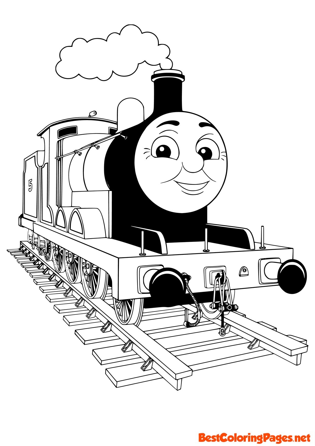 Thomas The Train Coloring Pages Best Rbk bm