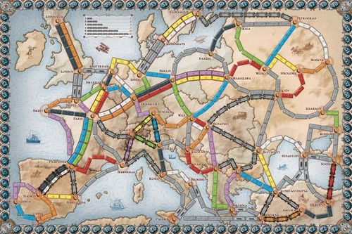 print board game europe
