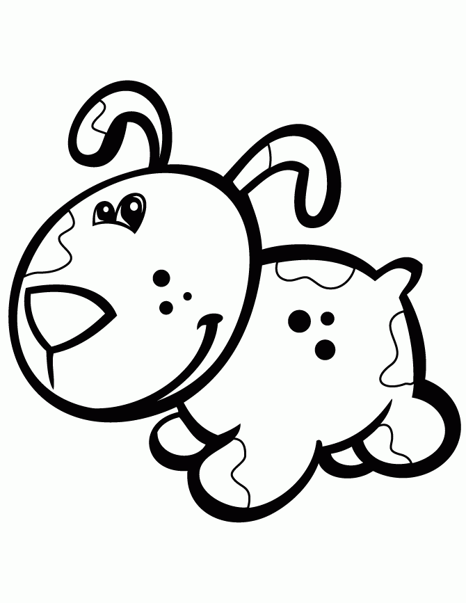 printable coloring pages for toddler girl pdf
