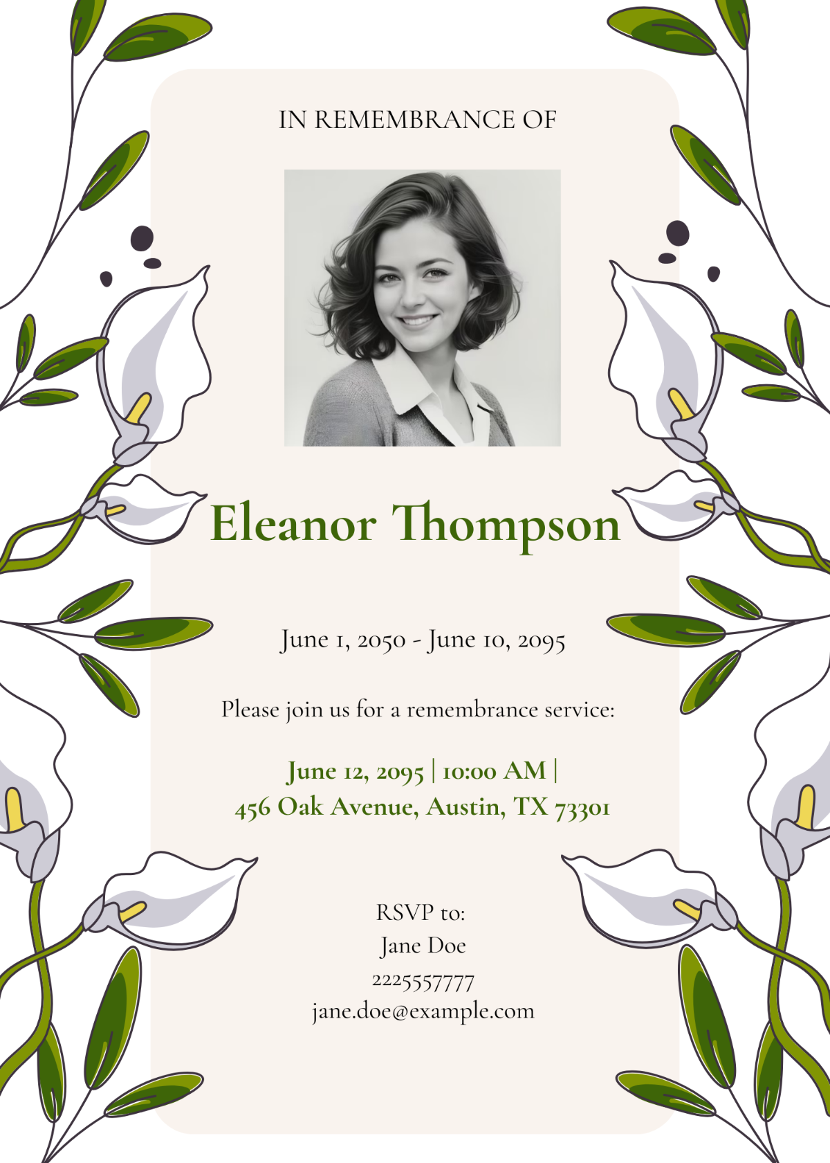 free invitation video templates
