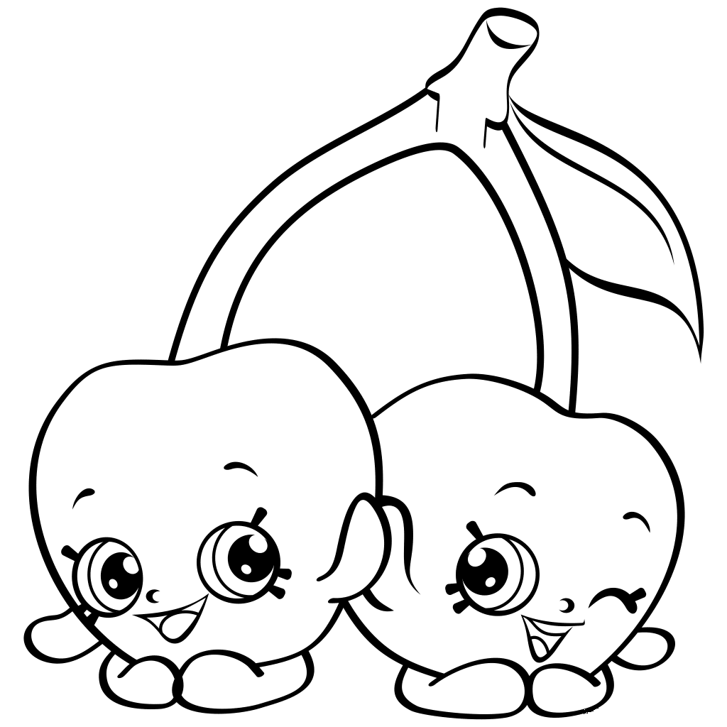coloring pages shopkins free