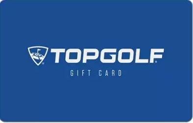 Top Golf Gift Card 100 MyRewardPoints
