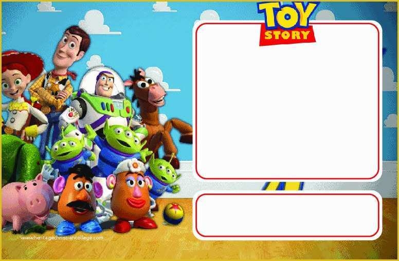 Toy Story Invitation Template Free Download Of Download Now Free 