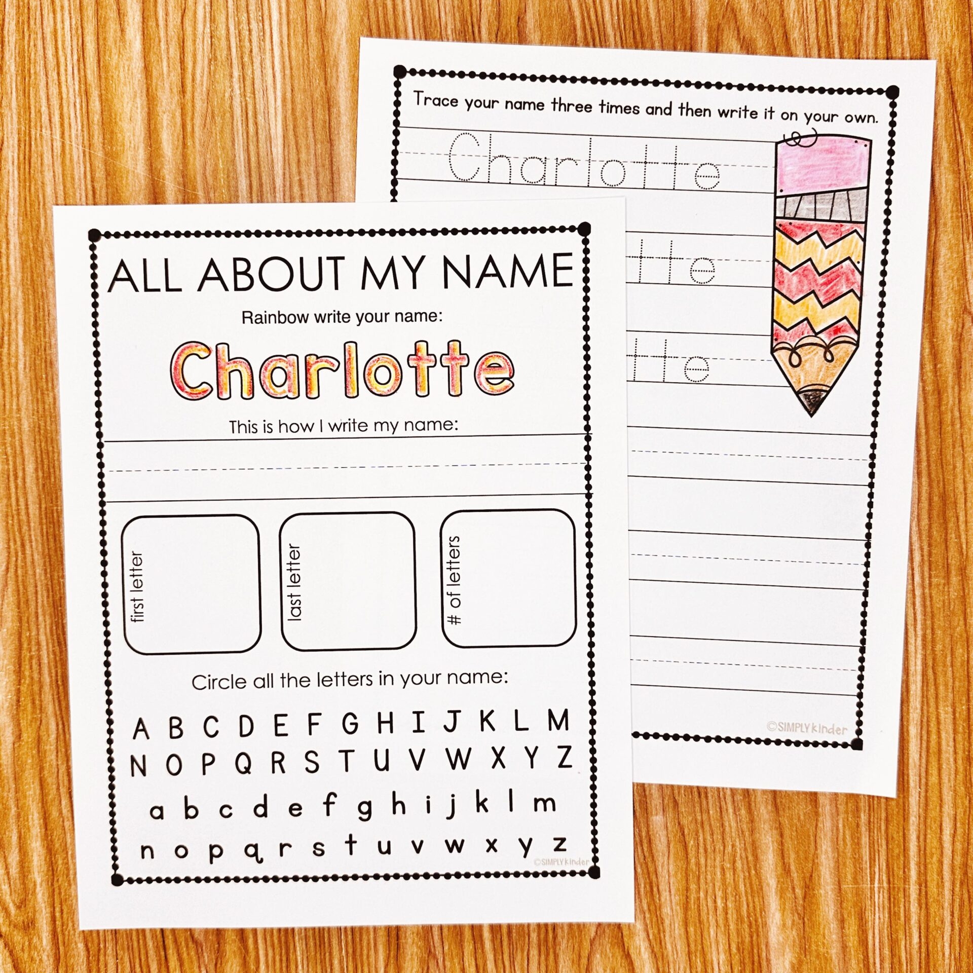 practice writing worksheets for preschoolers