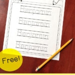 Tracing Name Worksheets For Free Nametracing Worksheets