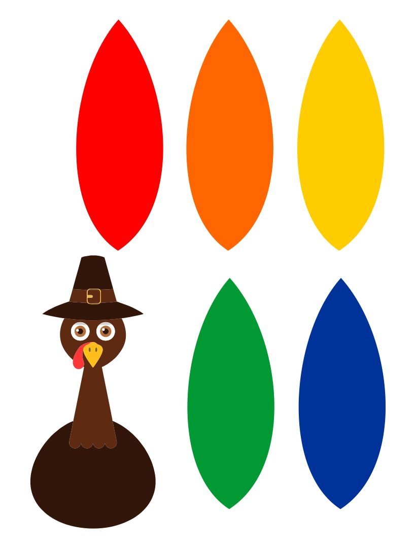 Turkey Arts And Crafts Printables