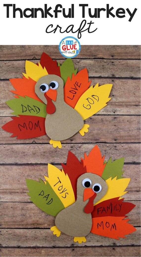 Turkey Printable Crafts