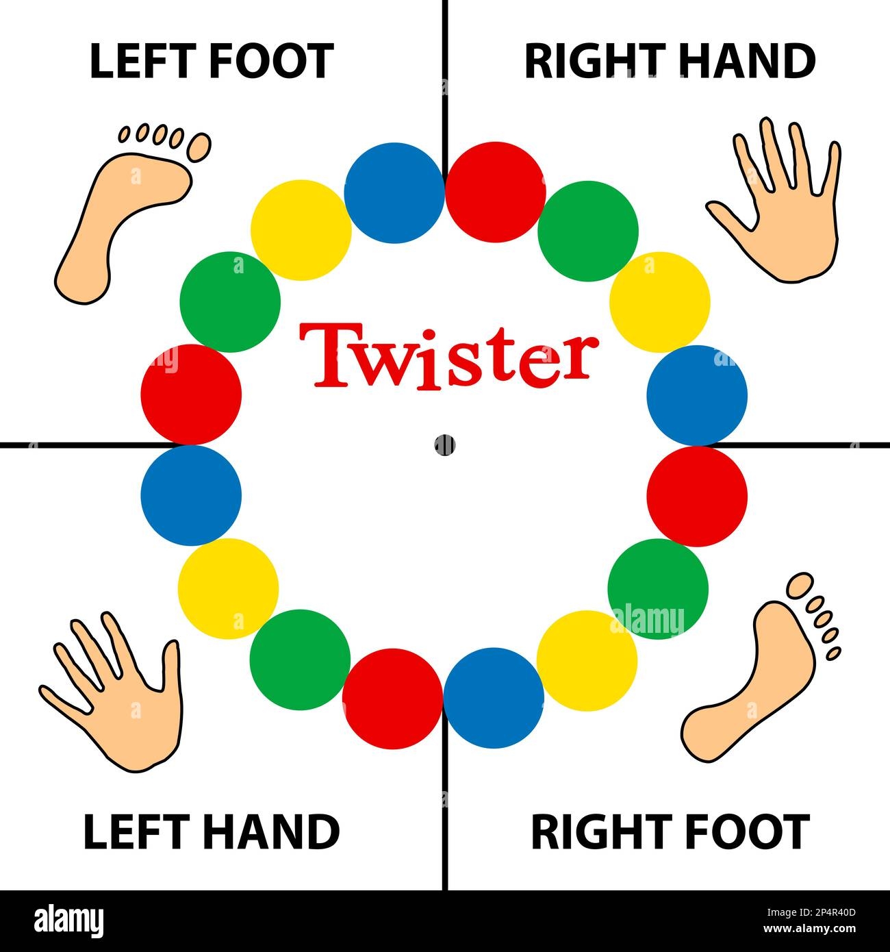 Twister Game Board Printable Online Website Www pinnaxis