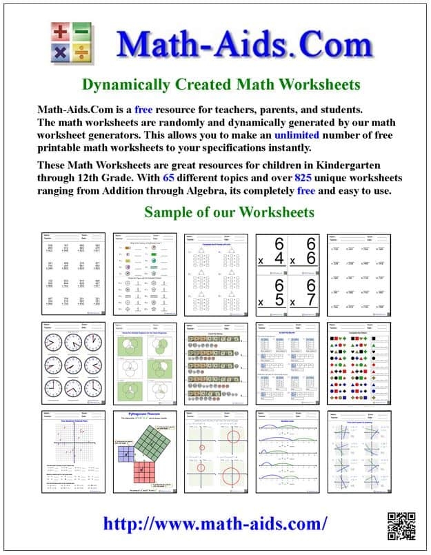 Unlock Math Success With Engaging Worksheets Math Aids For All Grades