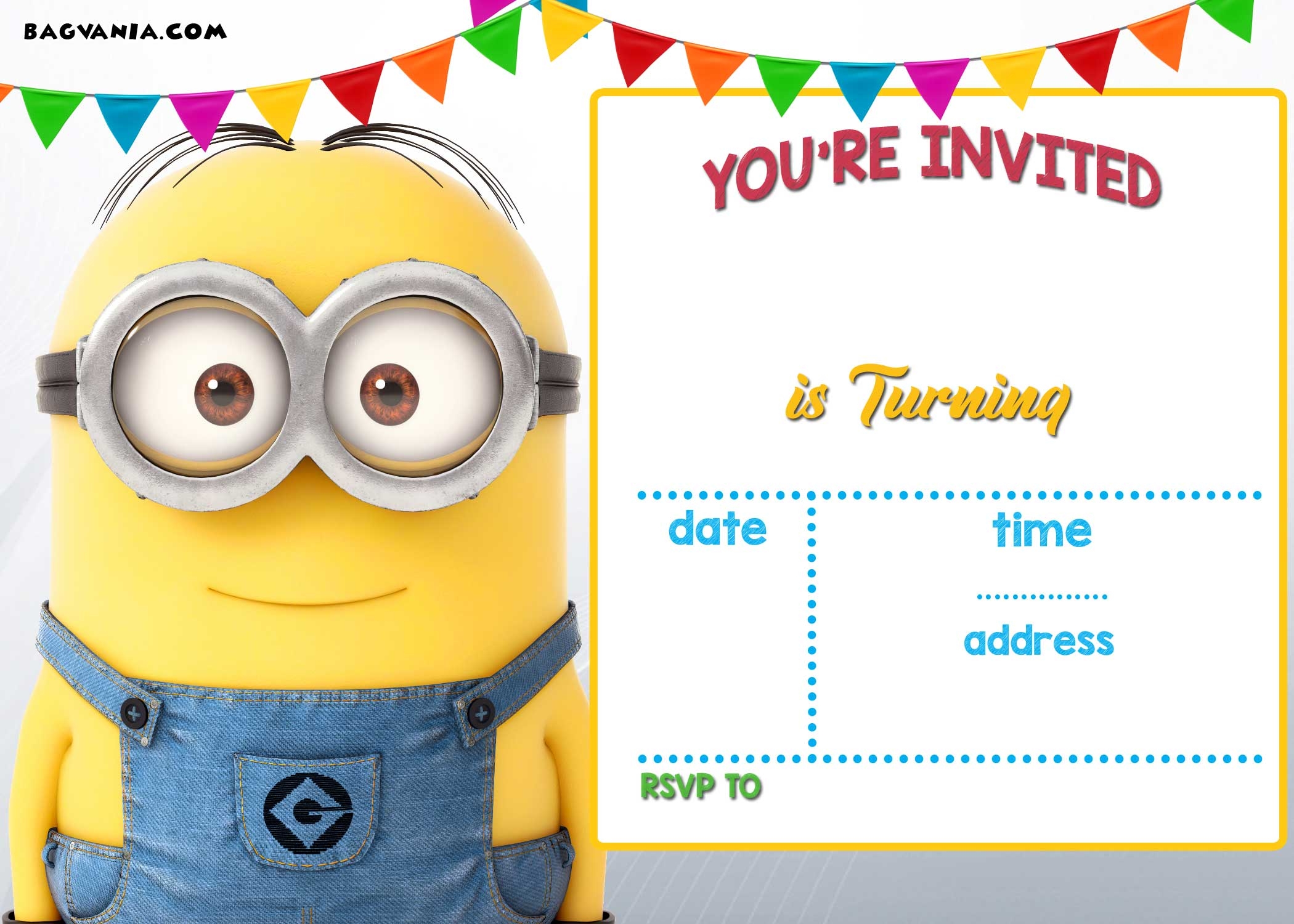 Unlock The Secrets Of Minion Invitations Creative Templates For 