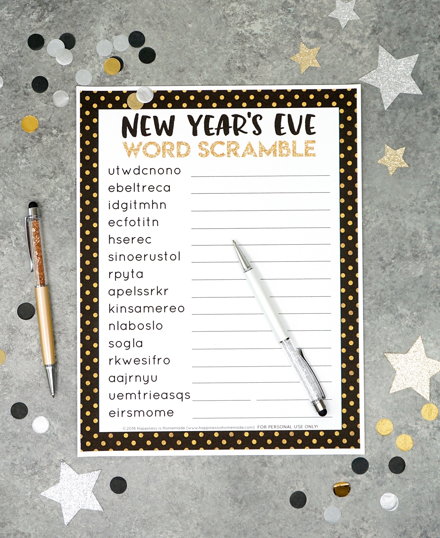 Unscramble Word Games Printable Free Free Printable