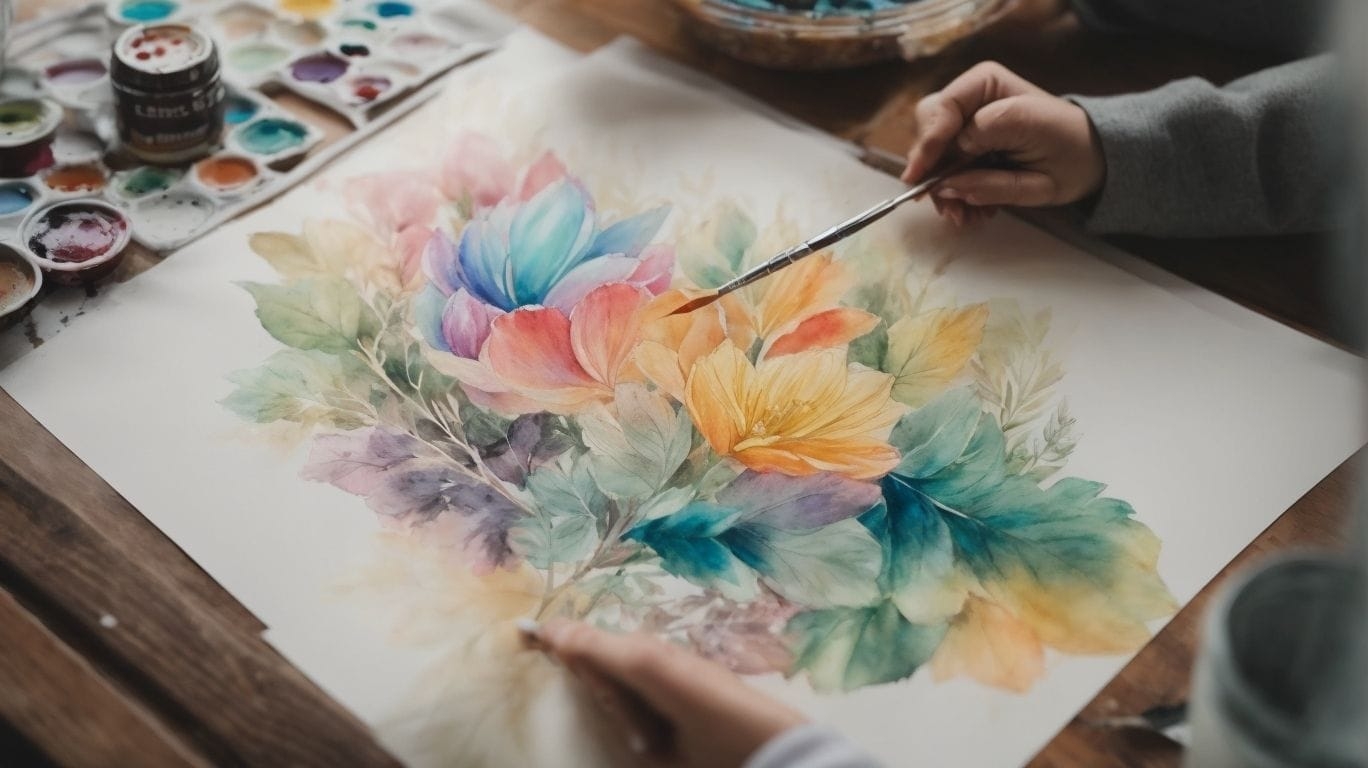 Using Watercolors On Coloring Pages Lost Story Studios