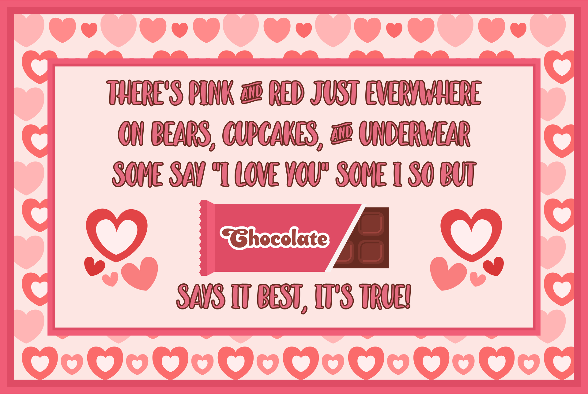printable valentine sayings for cards