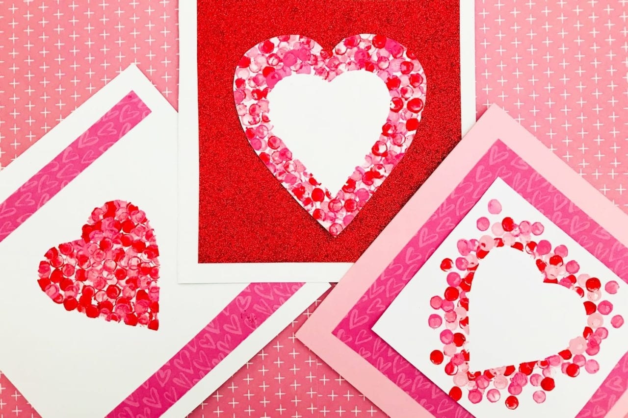 Valentine Cards Preschoolers Can Make Kids Crafts Mas Pas
