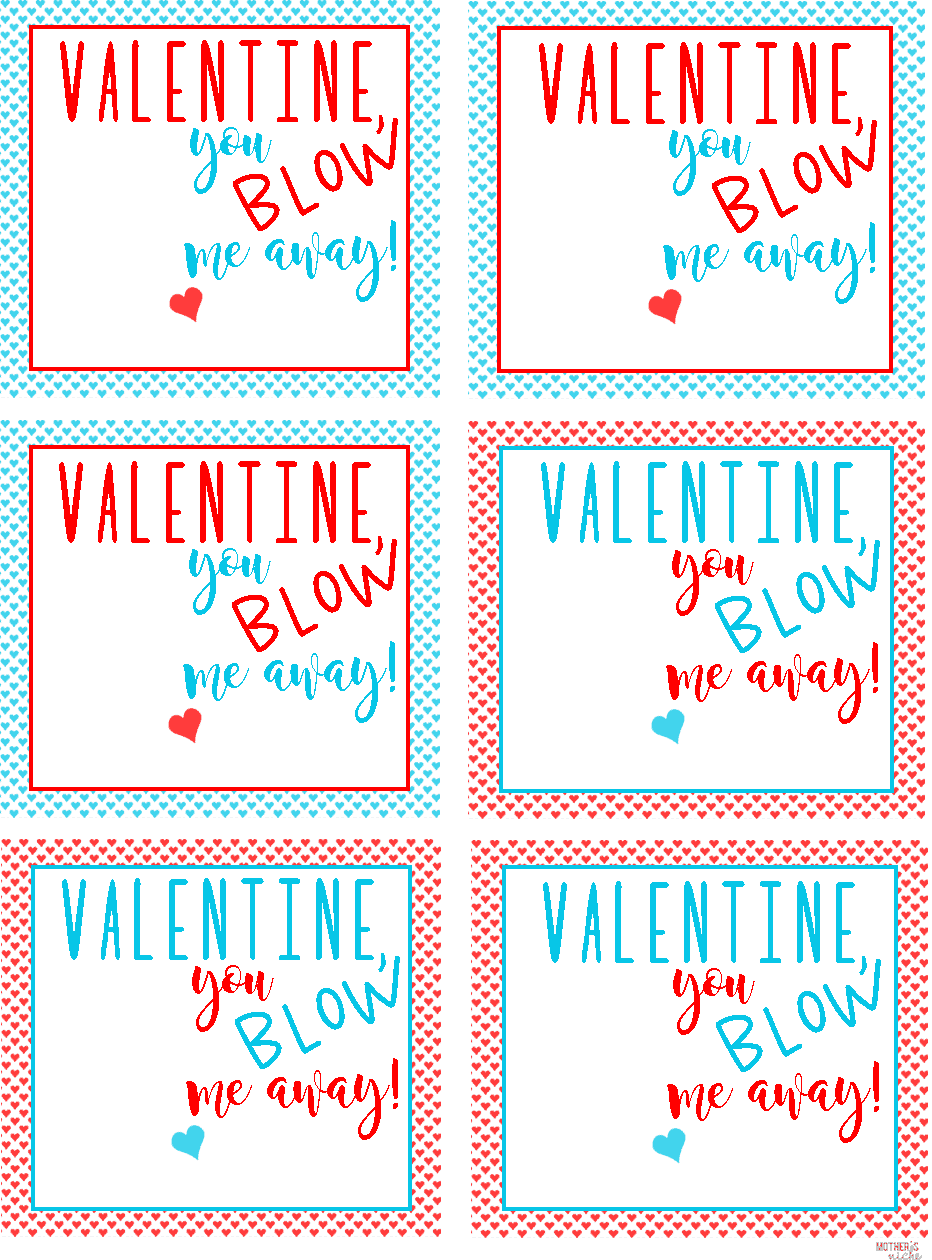 valentine templates free printable