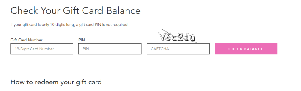 Vera Bradley Gift Card Balance Check Gift Card Balance Online