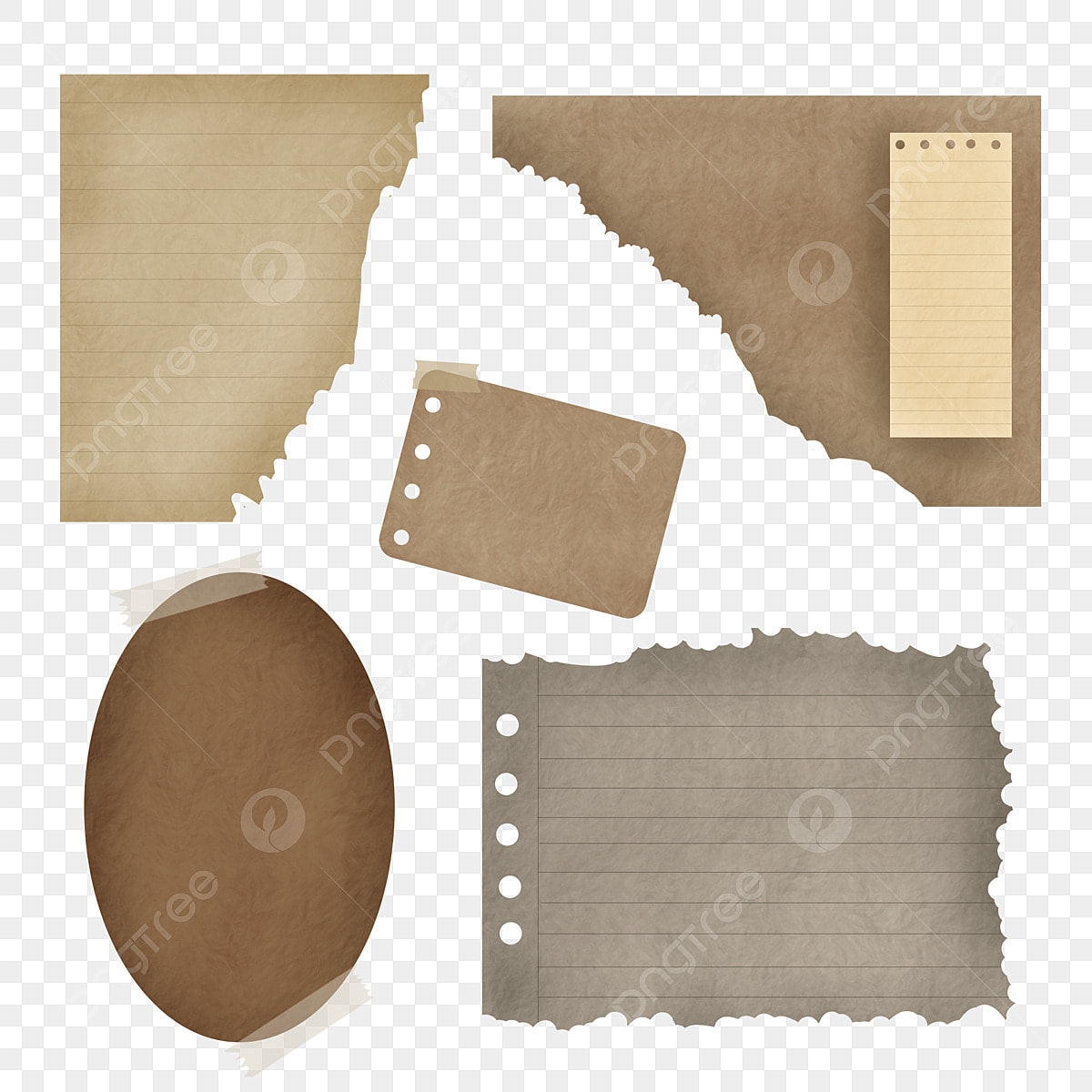 Vintage Scrapbook Paper PNG Picture Vintage Scrapbook Paper Design 