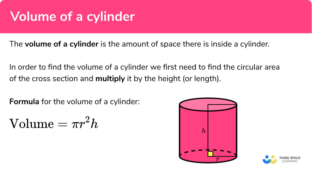 Volume Of A Cylinder Worksheets Worksheets Library