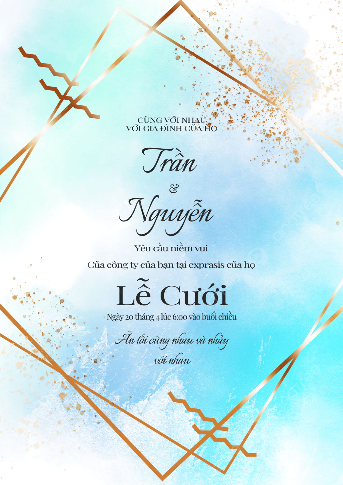 fantasy invitation template