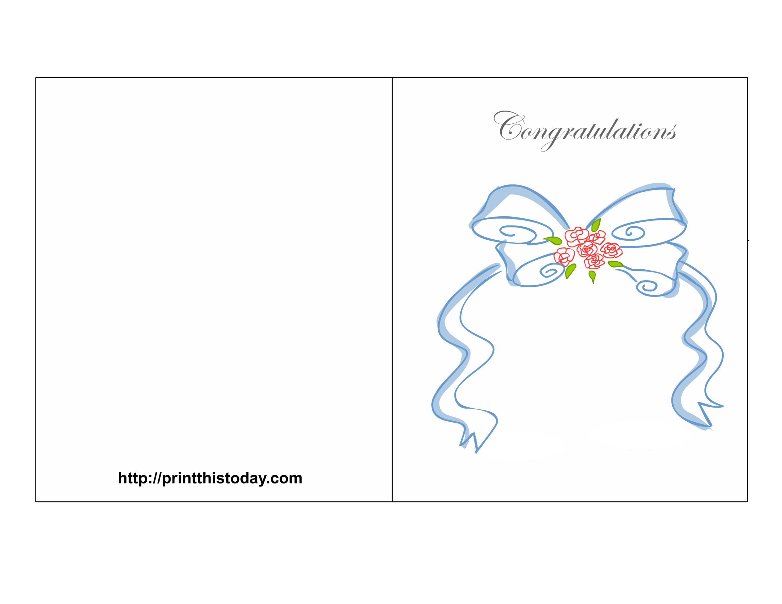 Wedding Congratulations Card Printable Printable Word Searches