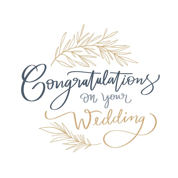 Wedding Congratulations Cards Printable