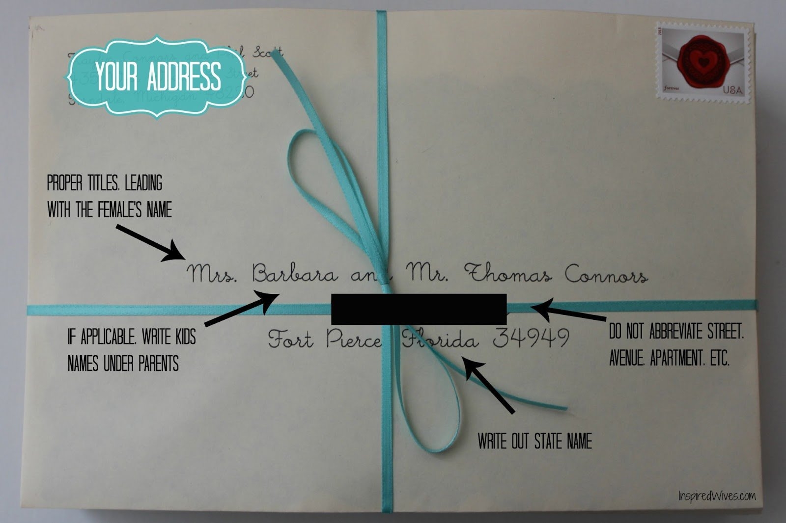 Wedding Invitation Envelope Etiquette Invitation Design Blog