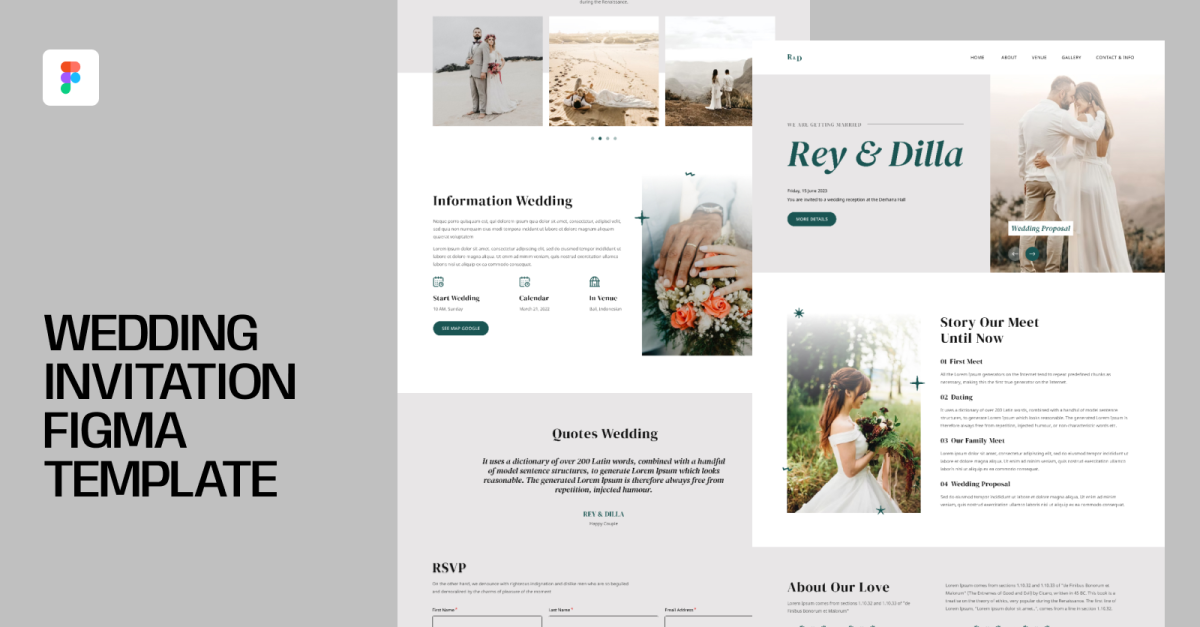 figma invitation template