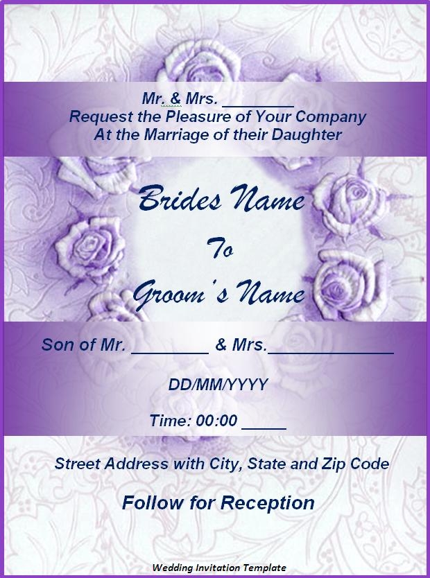free retro wedding invitation templates