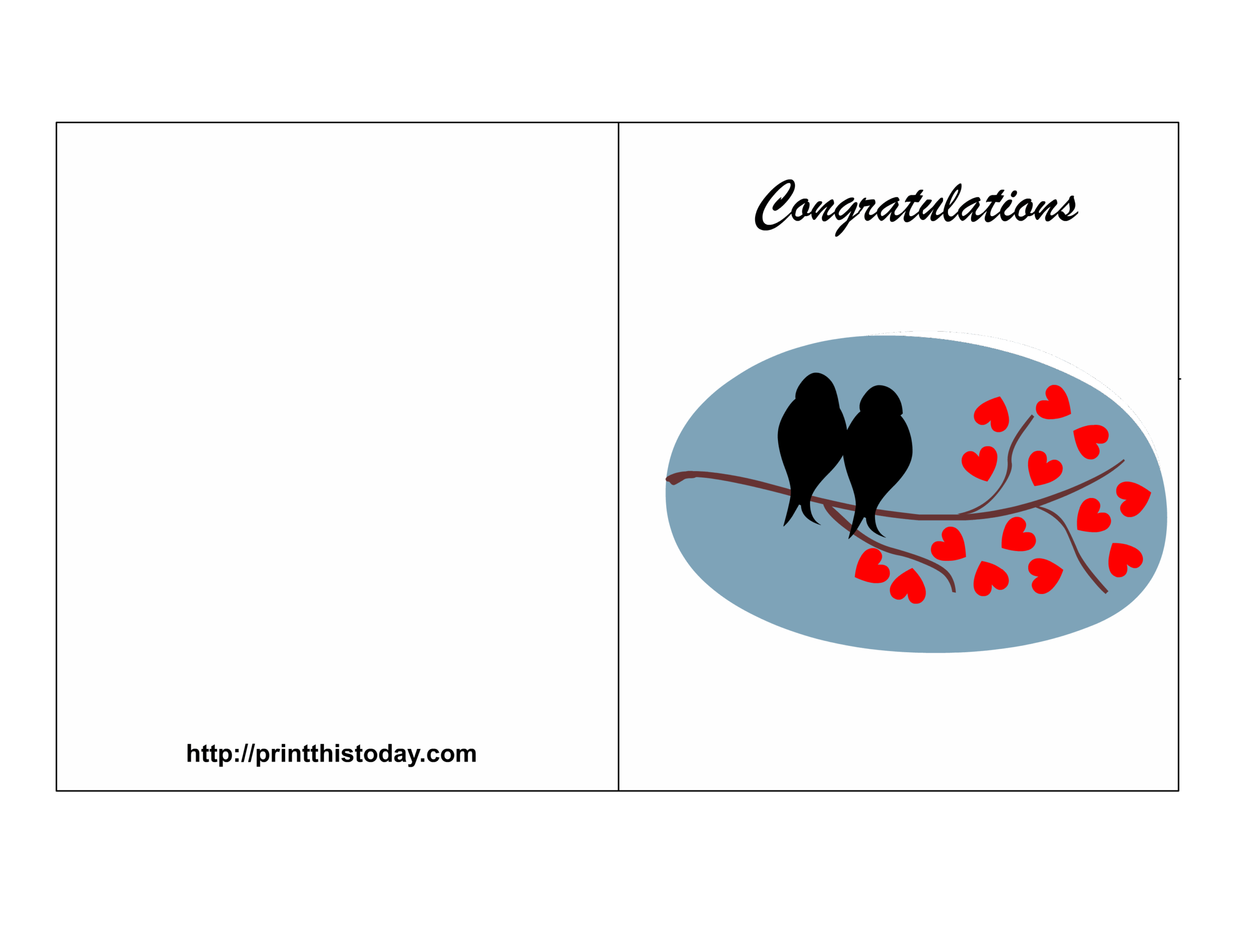Wedding Printable Cards