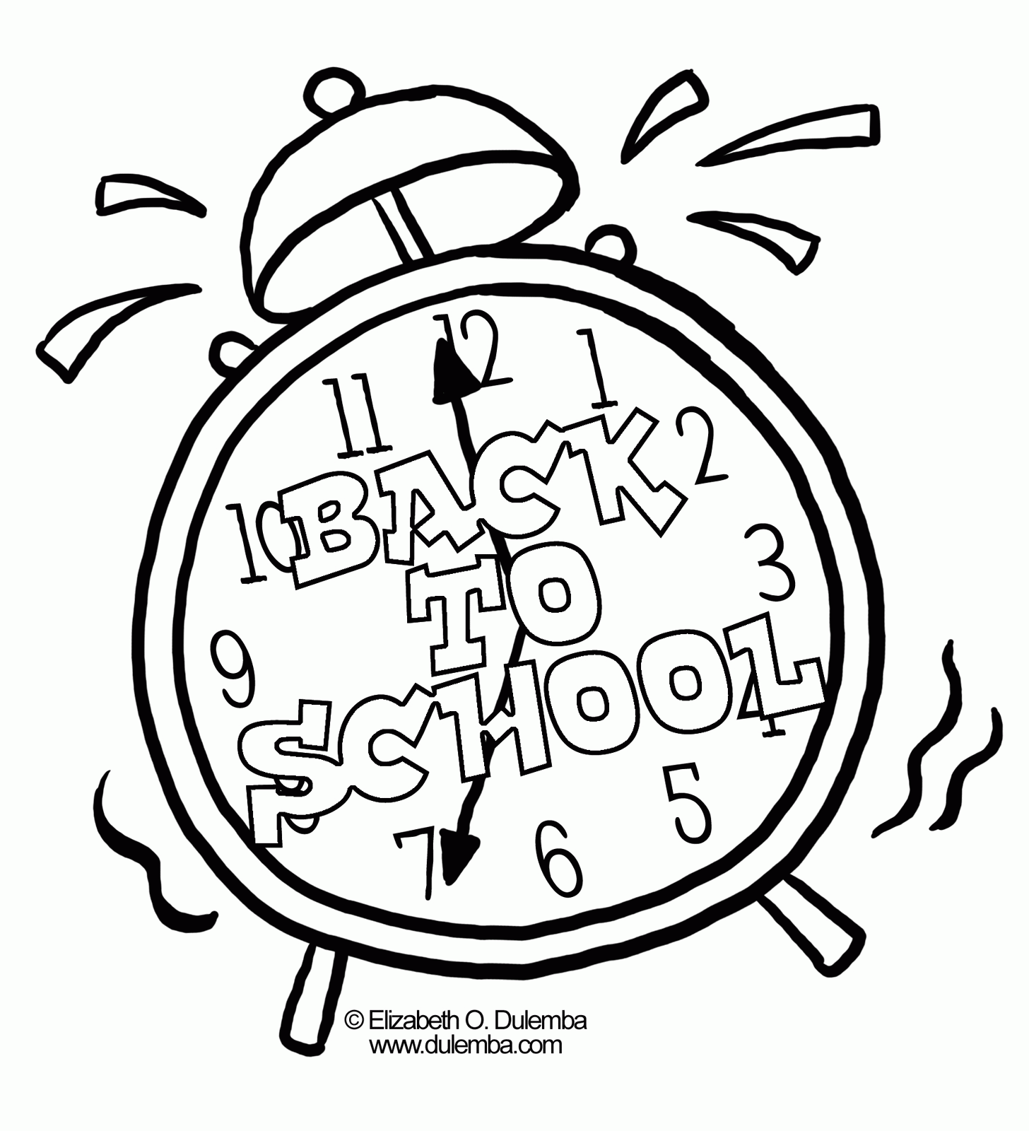 Welcome Back To School Coloring Pages Coloring Home