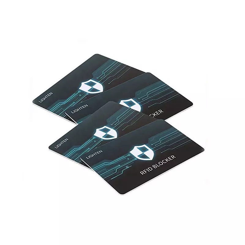 Wholesale Customized Logo Printable RFID Blocking Card Custom Printed 