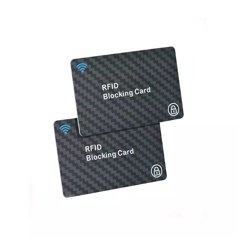 Wholesale Customized Logo Printable RFID Blocking Card Custom Printed 