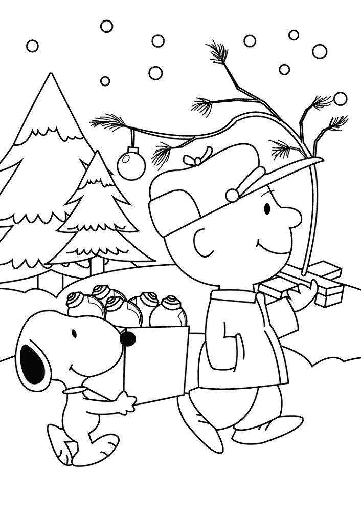 free coloring pages cartoon