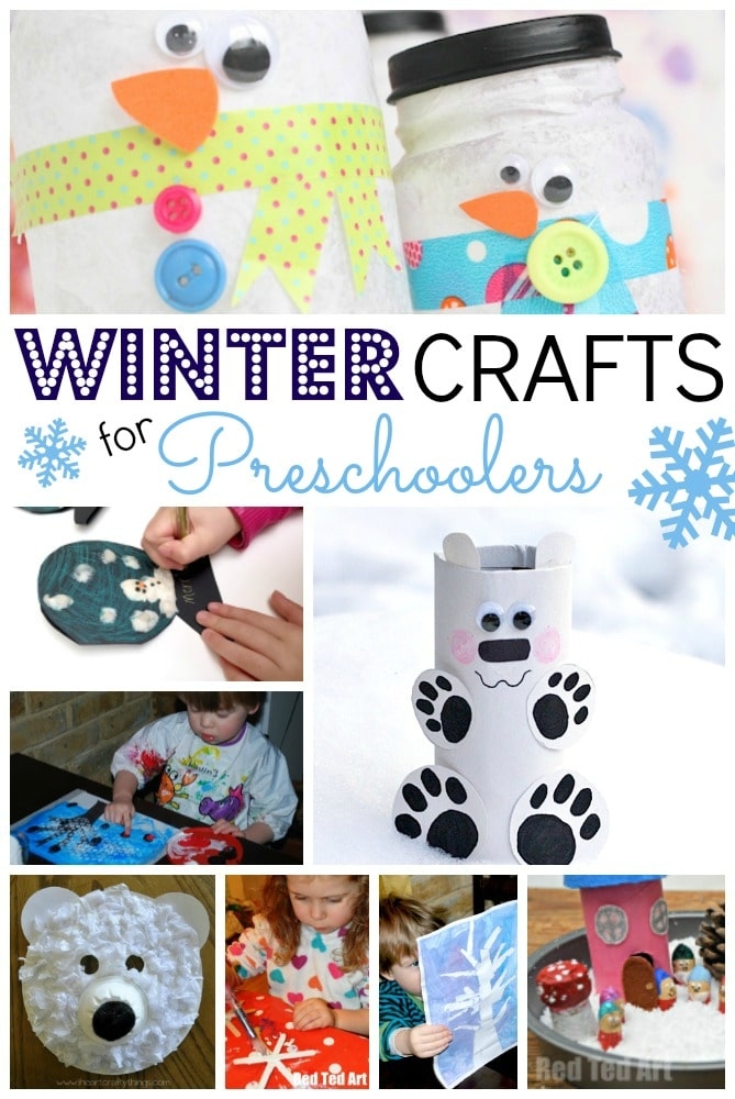 Winter crafts for preschoolers Red Ted Art 39 s Blog