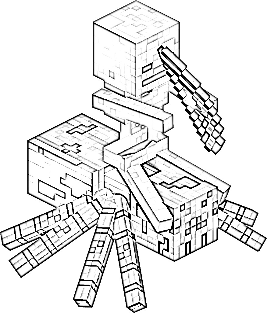 free printable coloring pages minecraft