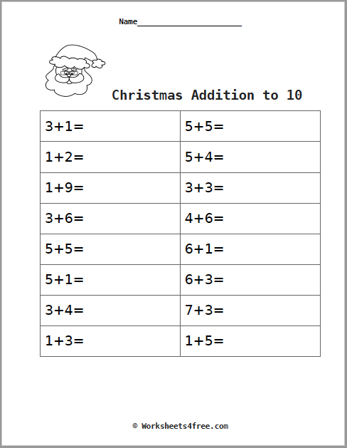 math worksheet generator free