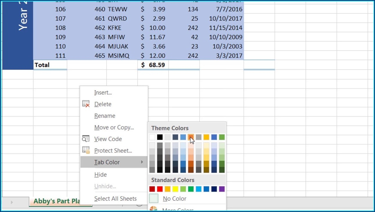 Worksheet Name In Excel Dev onallcylinders