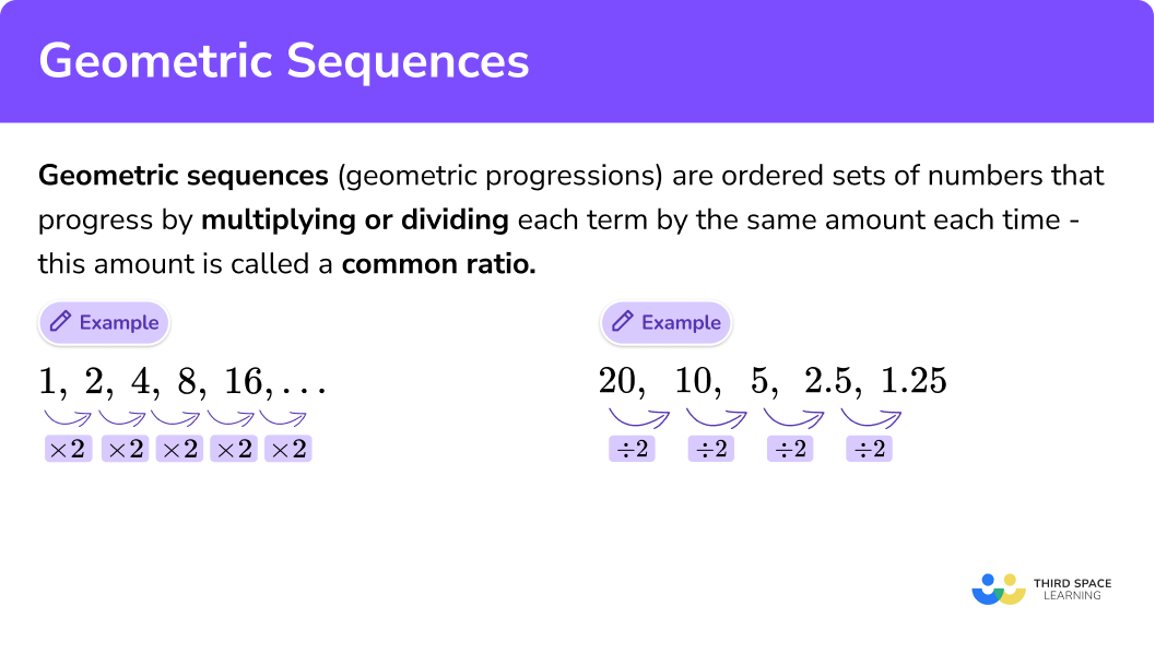 sequences arithmetic and geometric worksheets