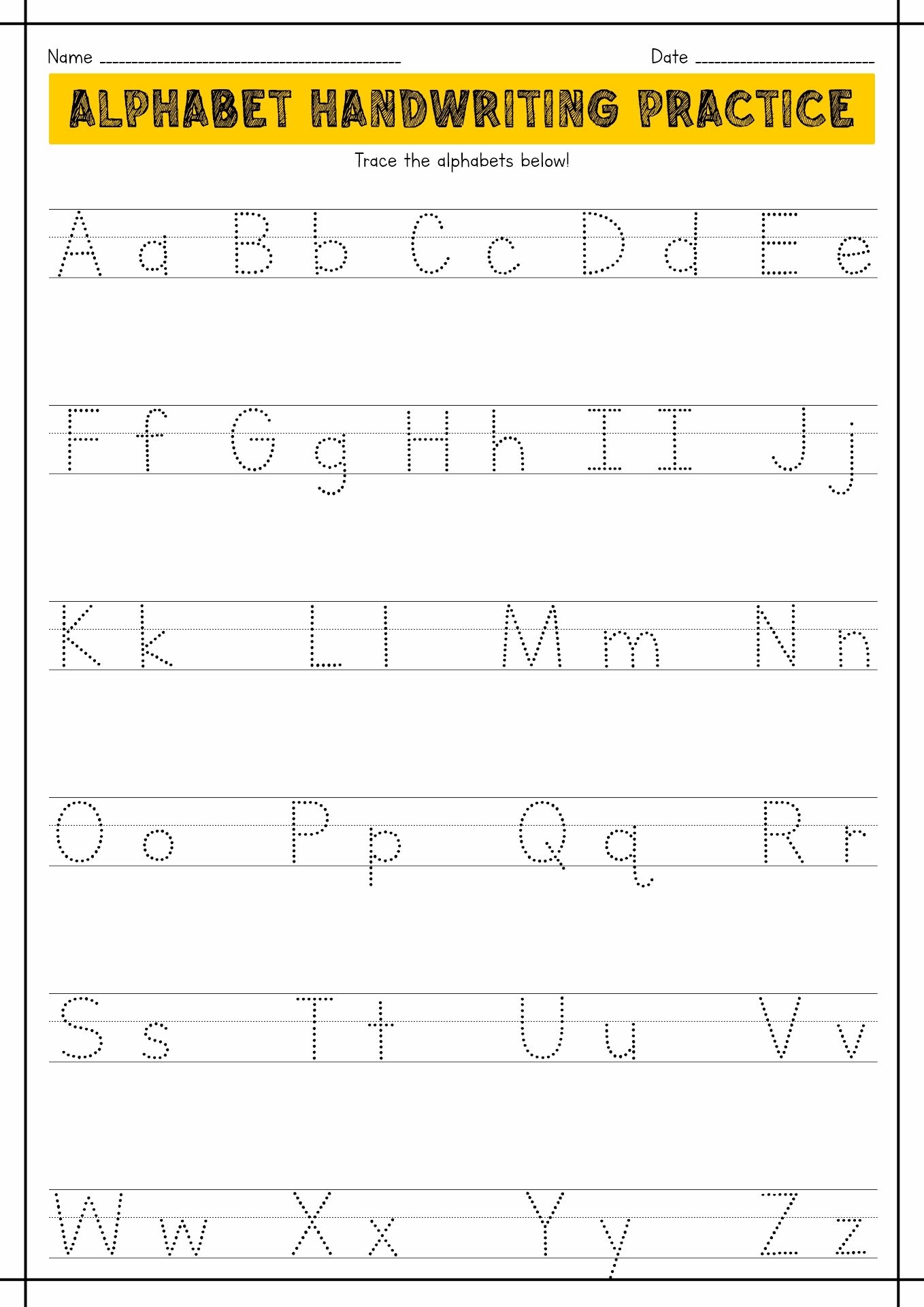 Writing Worksheets Kindergarten Writing Practice Writing Activities