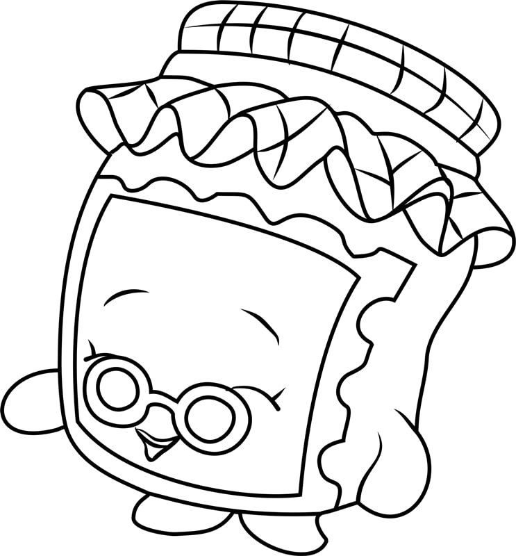 free shopkin coloring pages