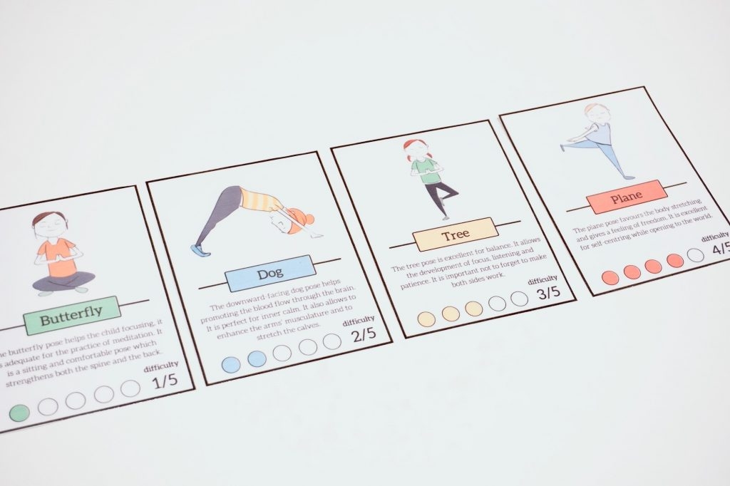 printable yoga cards for kids free
