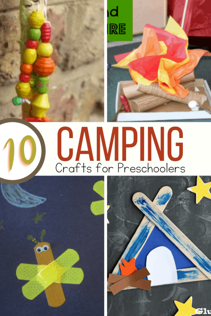Your Kids Will Love These Camping Crafts For Preschoolers