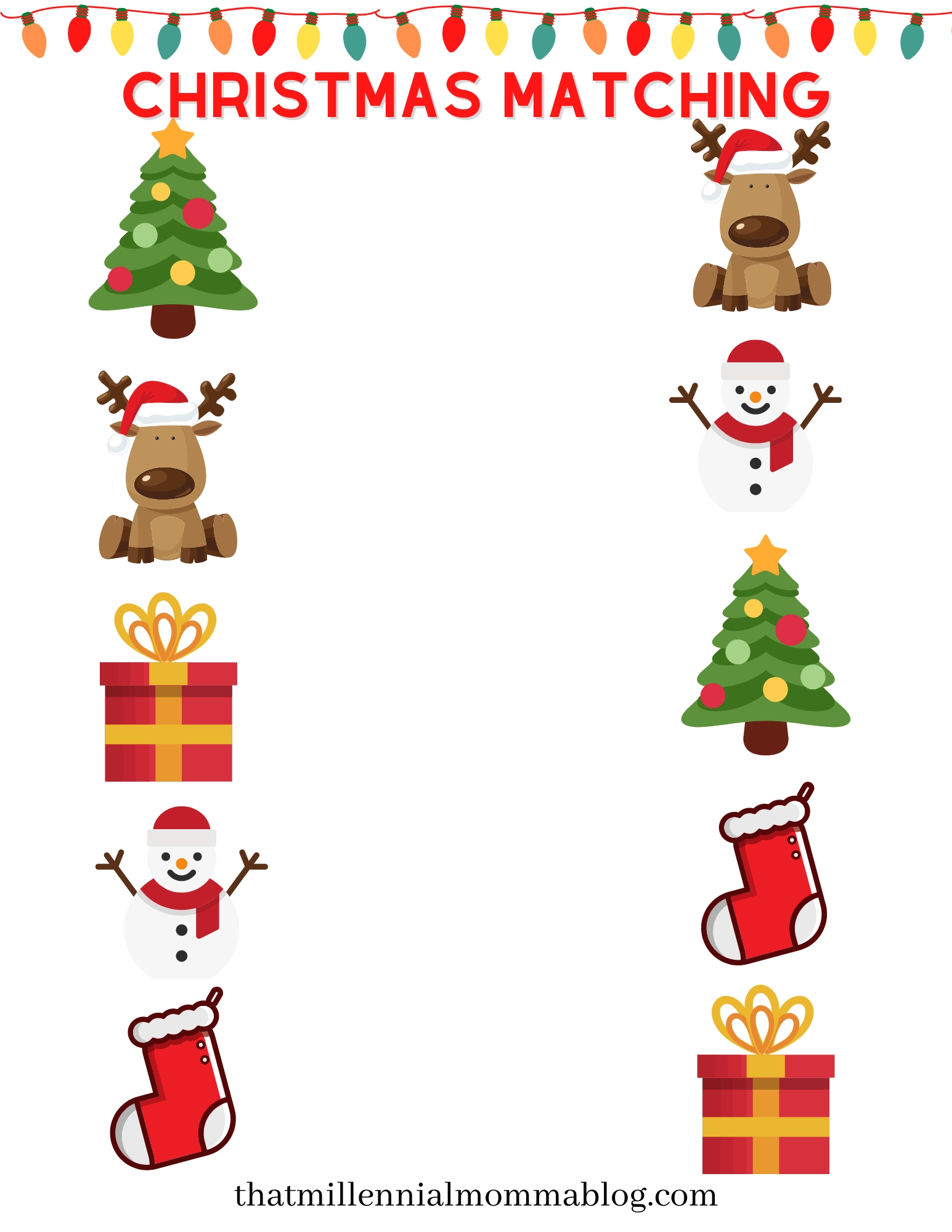 Free Preschool Holiday Printables That Millennial Momma Free Preschool Holiday Printables That Millennial Momma