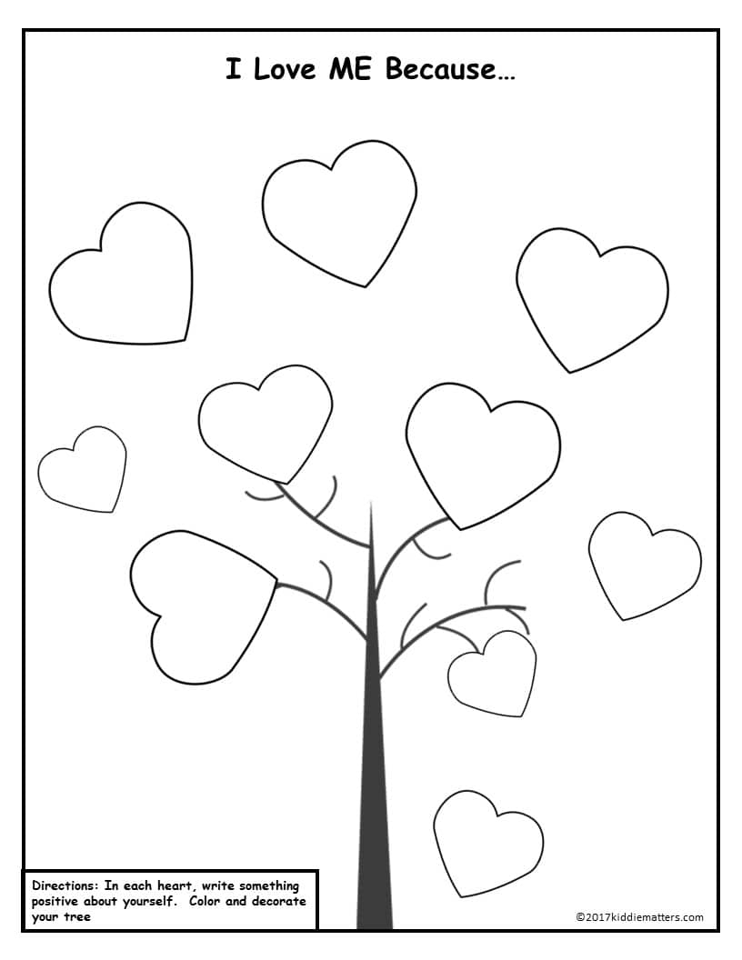 Free Self Esteem Resources For Kids Free Self Esteem Resources For Kids
