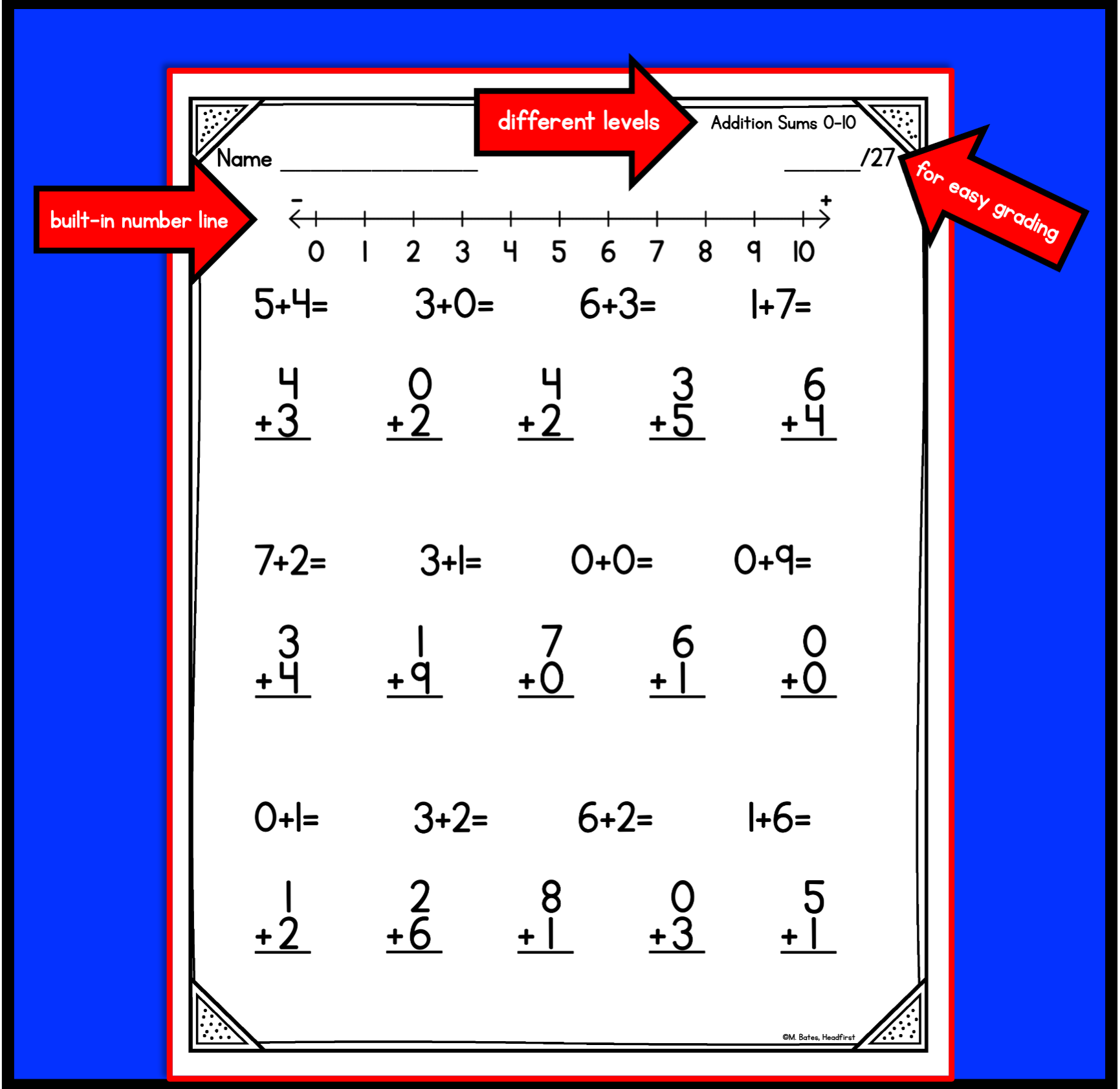 rocket math addition and subtraction