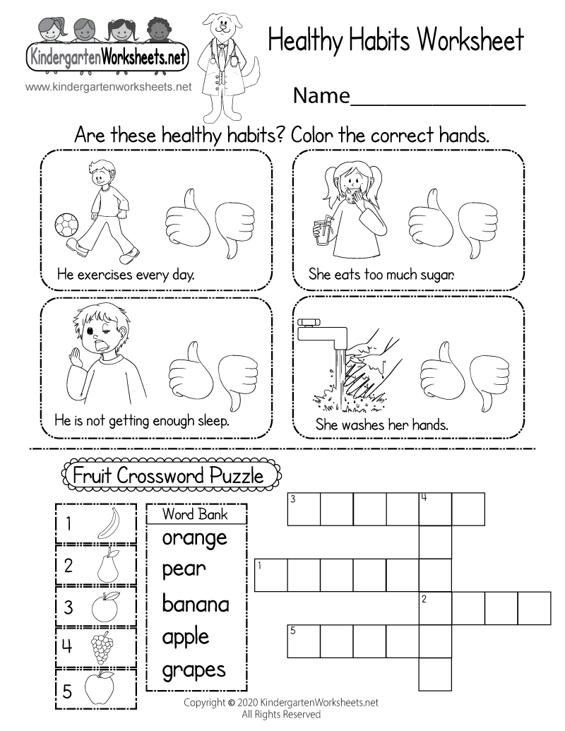 kindergarten worksheets education com