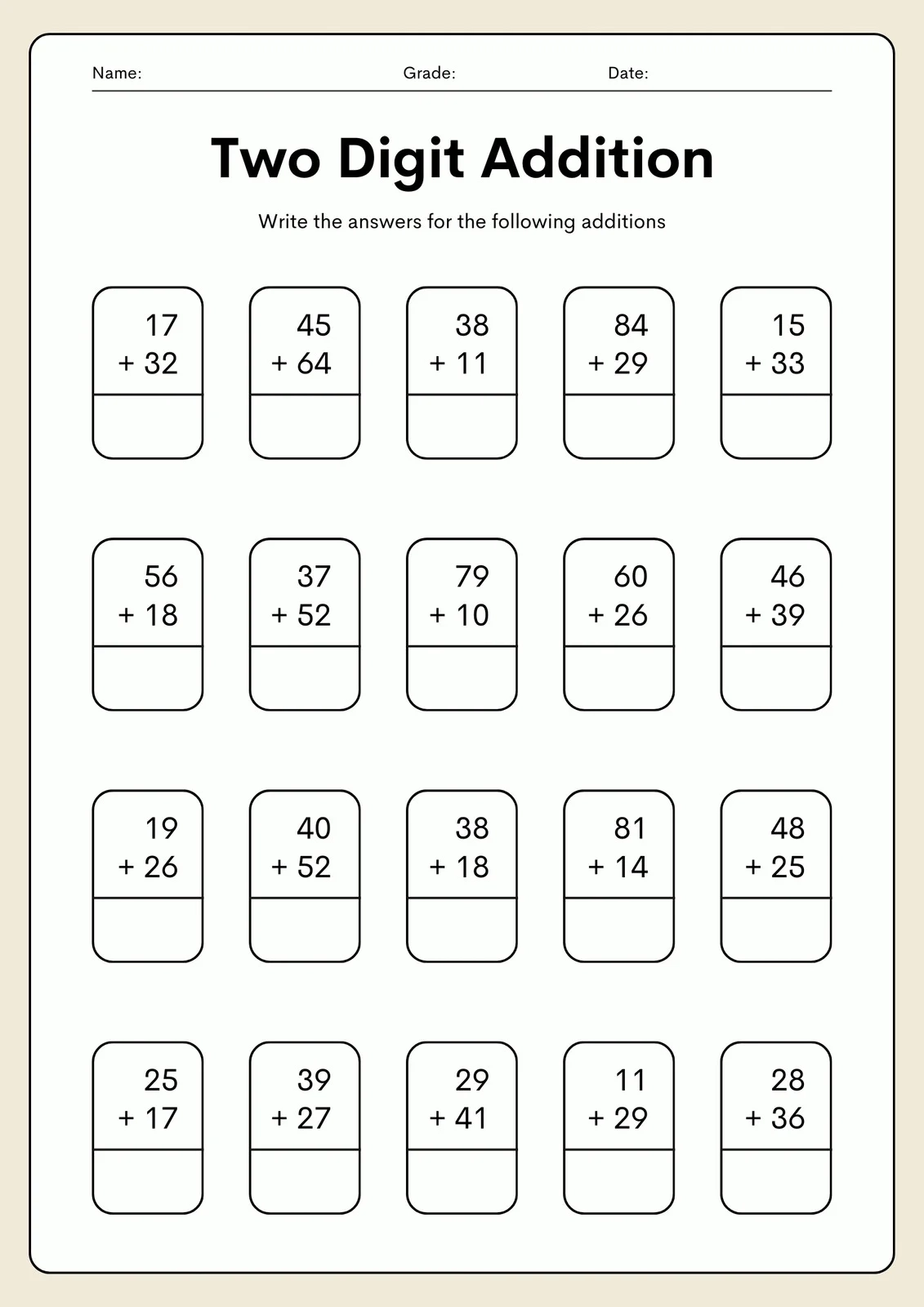 2nd grade free math worksheets 2nd grade free math worksheets