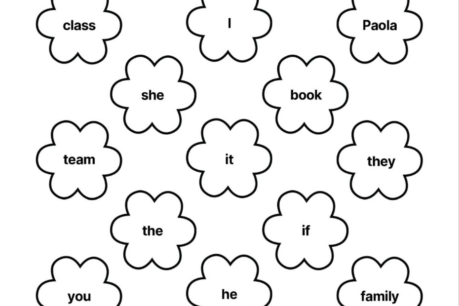 Worksheets To Welcome Spring Education Blog